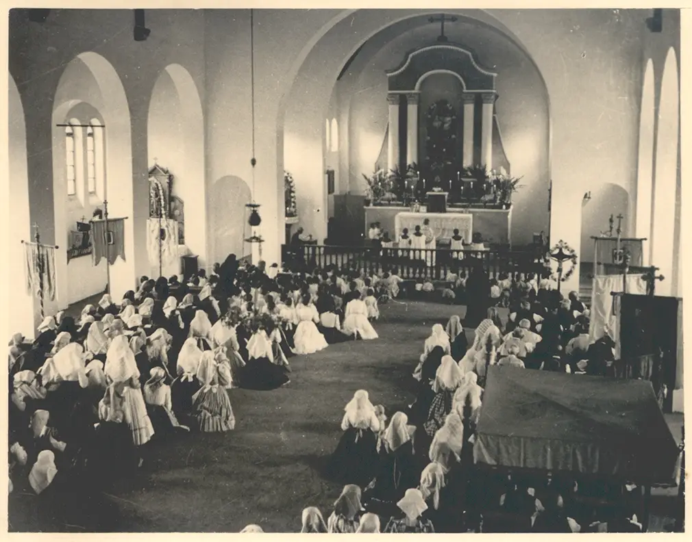 Gemeinschaft in der Kirche.