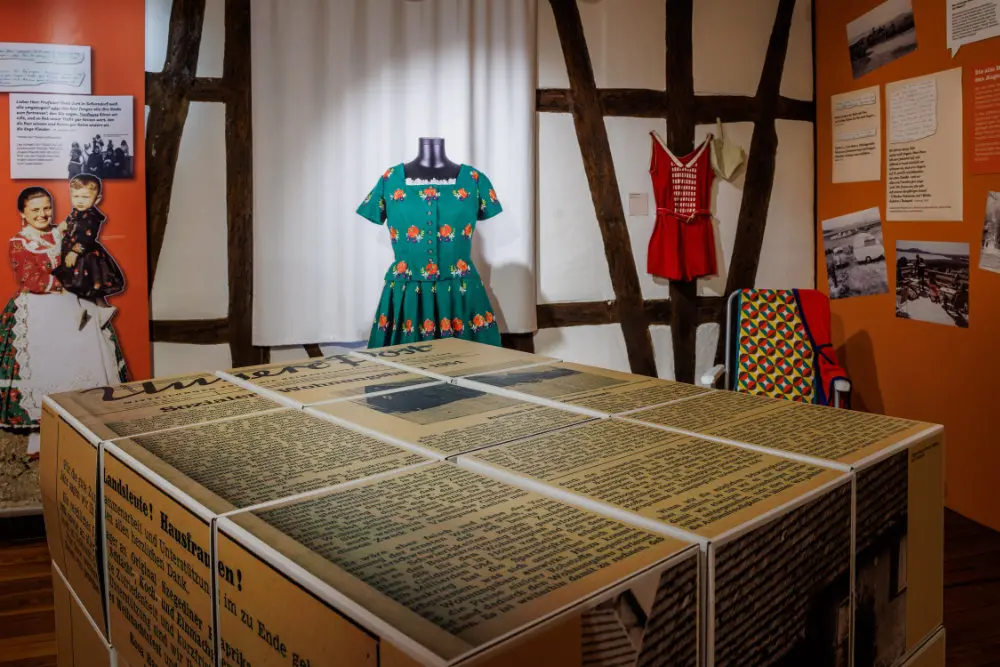 Blick in den Ausstellungsraum