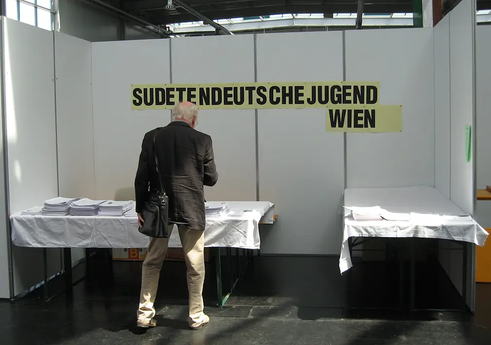 Wie viele Vereine und landsmannschaftliche Verbände hat auch die Sudetendeutsche Landsmannschaft mit Nachwuchsproblemen zu kämpfen. Sudetendeutscher Tag 2007.