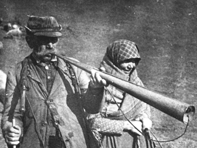 Der Sauhalter und seine Frau