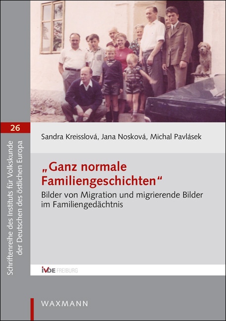 Cover Band 26 „Ganz normale Familiengeschichten“