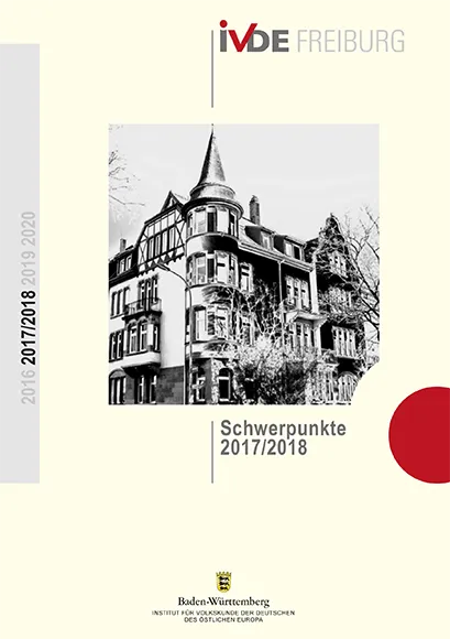 Broschüre Schwerpunkte 2017/2018.