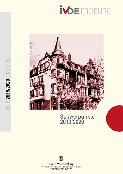 Broschüre Schwerpunkte 2019/2020.