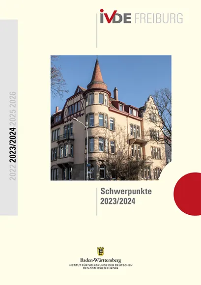 Broschüre Schwerpunkte 2023/2024.
