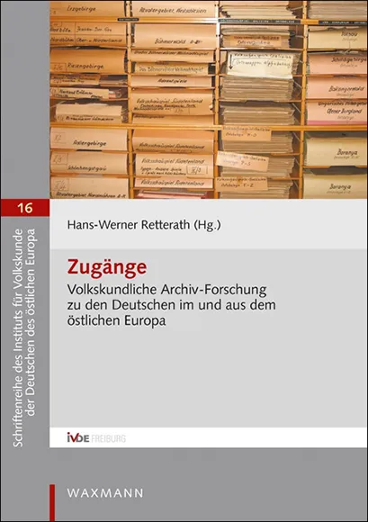 Schriftenreihe 16 "Zugänge"