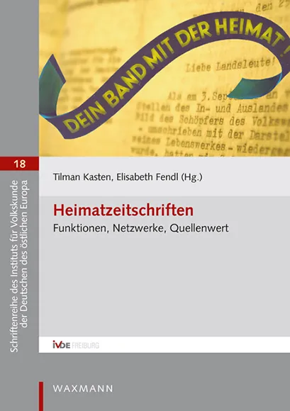 Schriftenreihe 18 "Heimatzeitschriften"