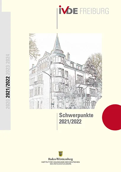 Broschüre Schwerpunkte 2021/2022.
