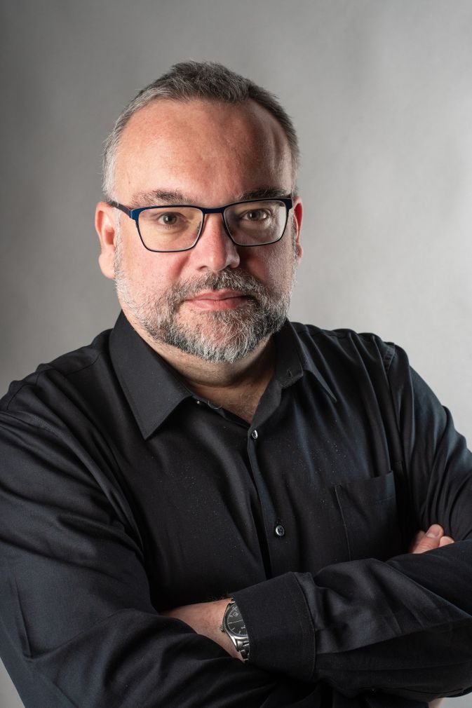 Porträt von Prof. Dr. Ota Konrád
