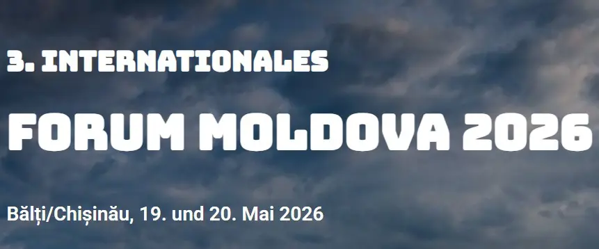 Ausschnitt eines Plakats zur Tagung mit Titel und Datum. Im Hintergrund ein dunkler, bewölkter Himmel.