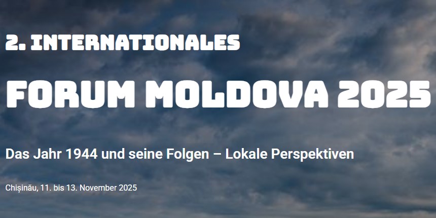 Ausschnitt eines Plakats zur Tagung mit Titel und Datum. Im Hintergrund ein dunkler, bewölkter Himmel..